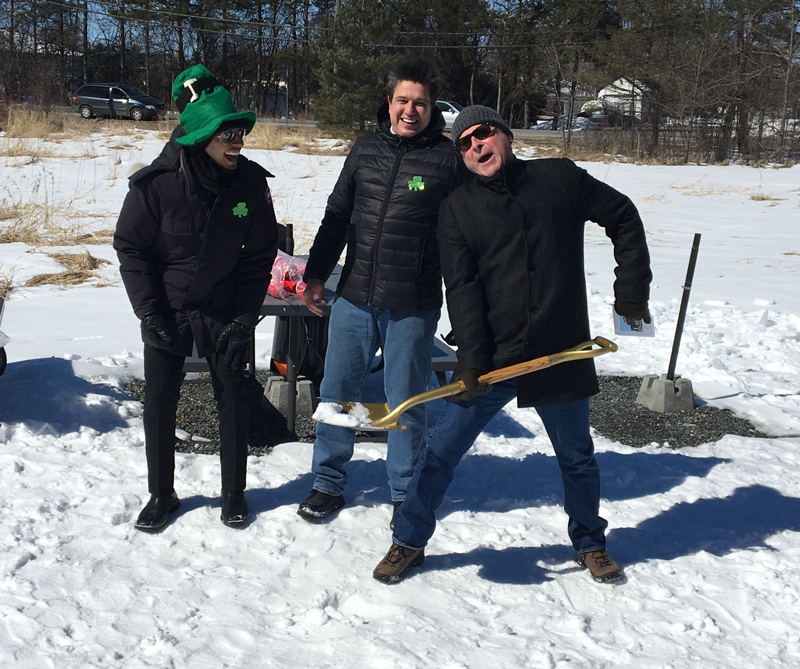 Groundbreaking Ceremony