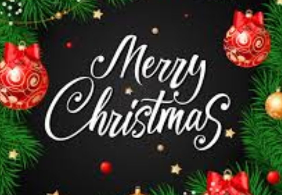 Merry Christmas!